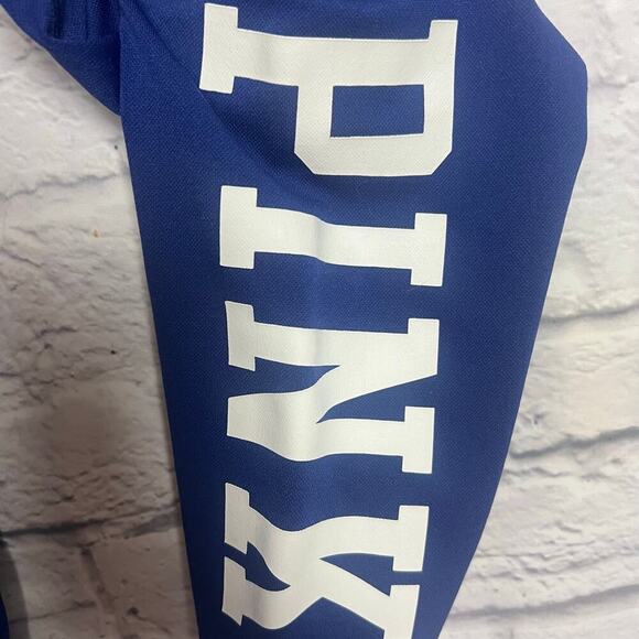 Victoria’s Secret Pink Active Royal Blue Workout Leggings - Picture 5 of 9